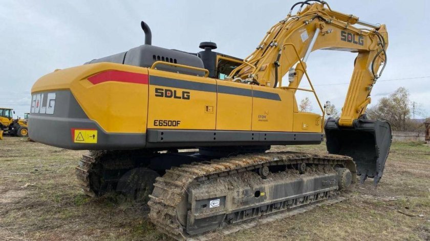 Экскаватор SDLG e6500f
