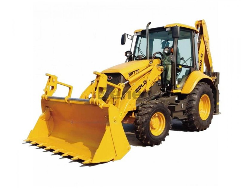 Экскаватор-погрузчик SDLG b877f