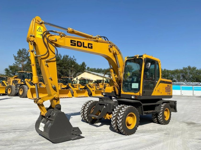 Экскаватор колесный SDLG e7150f