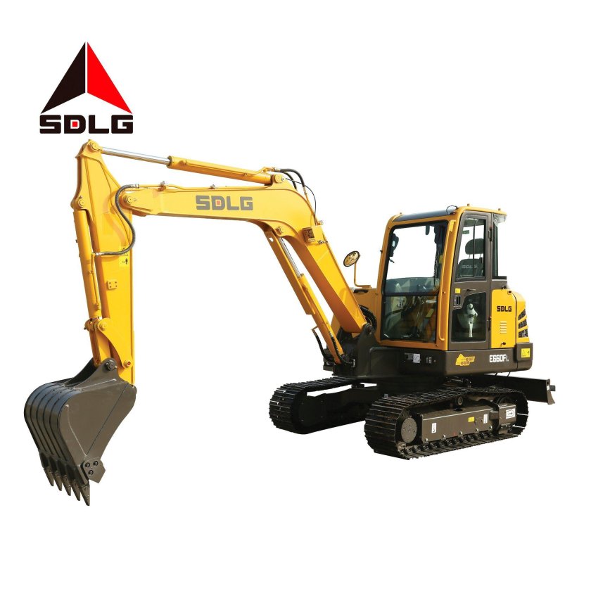 Экскаватор SDLG e660fl
