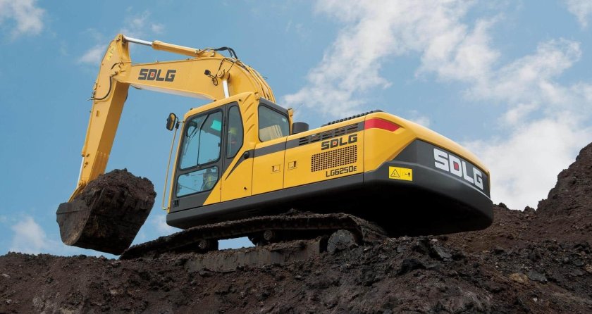 SDLG 6250 экскаватор