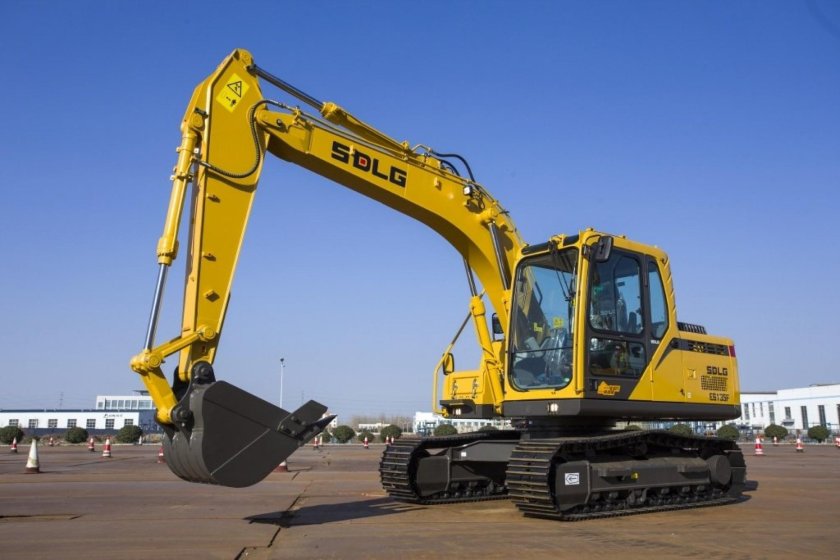 SDLG 6210 экскаватор