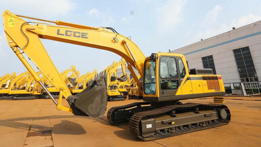 Экскаватор SDLG e6255f