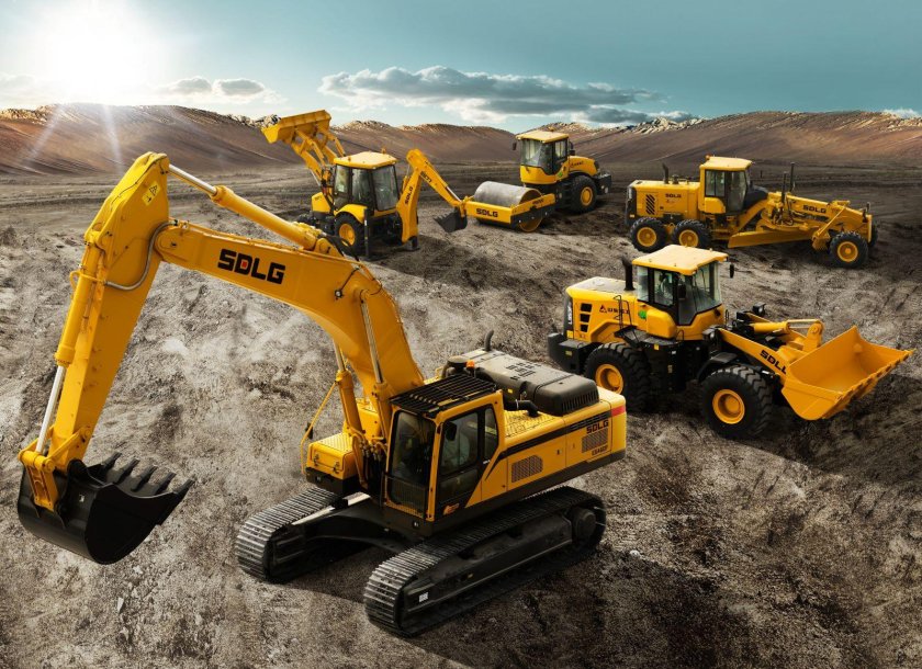 Экскаватор lgce e6300f