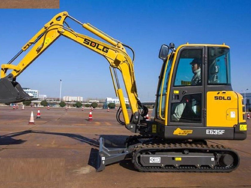 Мини экскаватор SDLG e635f