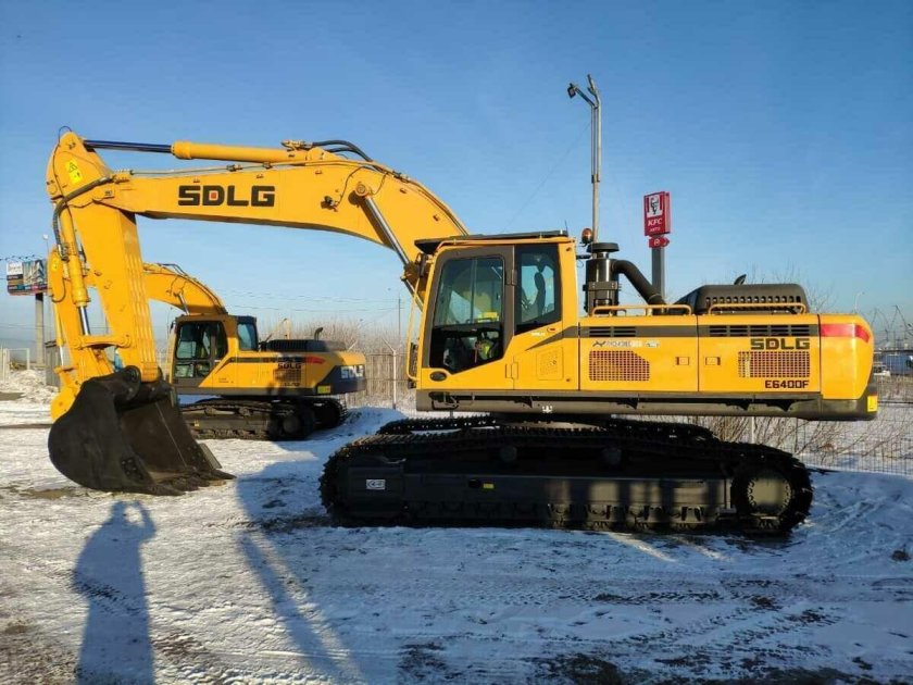 Экскаватор SDLG e6400f