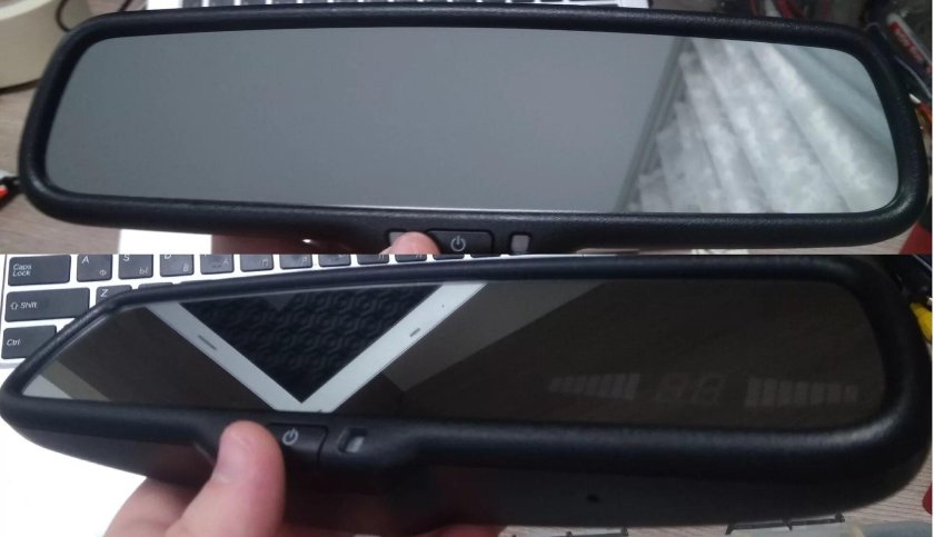 Киа СИД 2011 зеркало с затемнением