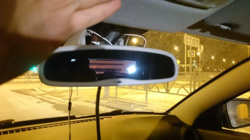 Vesta зеркало заднего вида