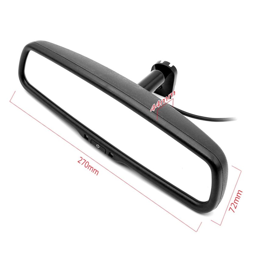 Зеркало заднего вида с автозатемнением