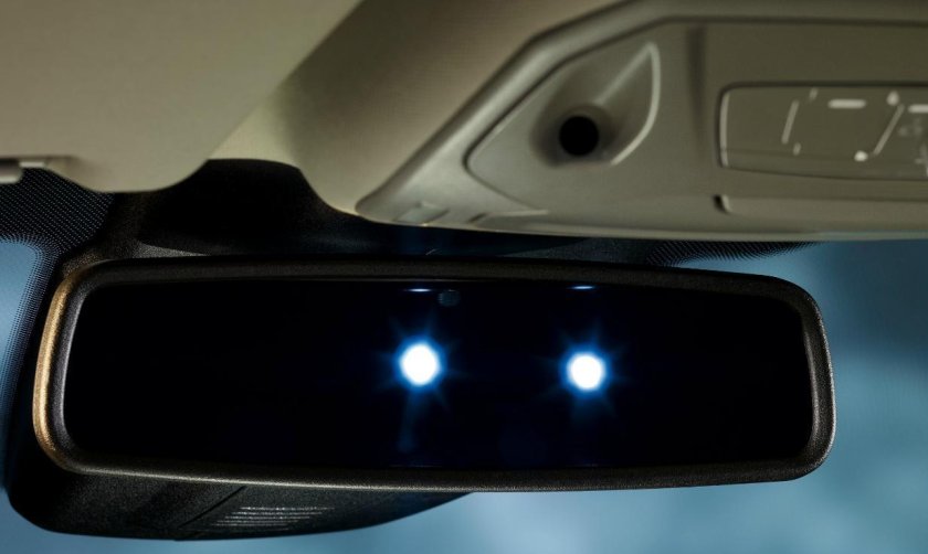 Форд фокус 3 зеркало с затемнением