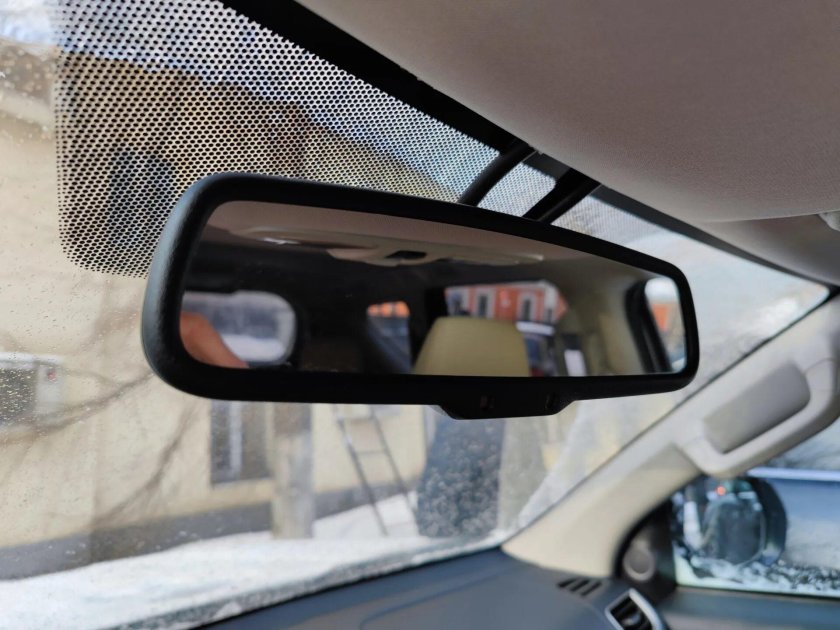 Зеркало калина 2 салонное с автозатемнением