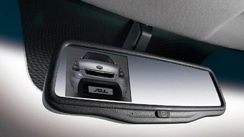 Зеркало кронштейн Киа соул 2011