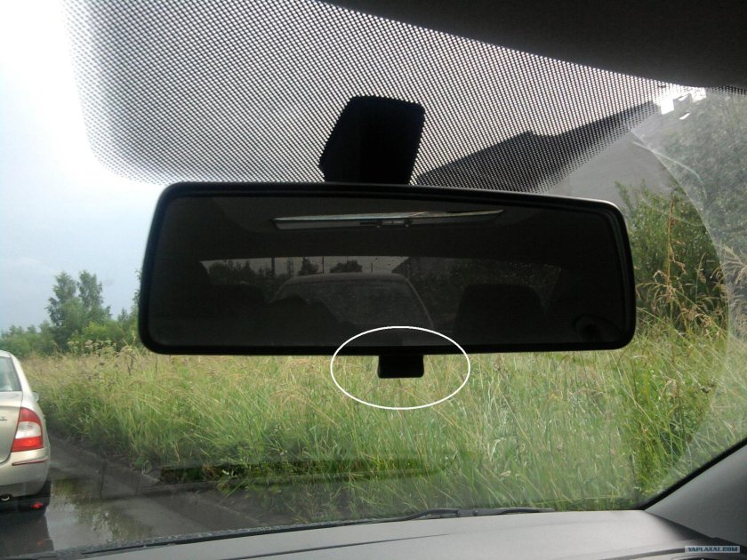 Зеркало заднего вида VW Polo