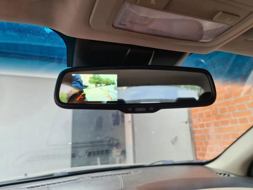 Зеркало Калина 2 салонное с автозатемнением