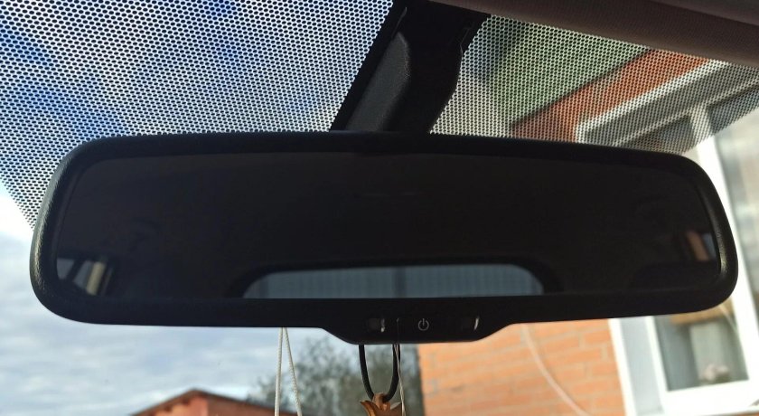 Зеркало с автозатемнением Киа