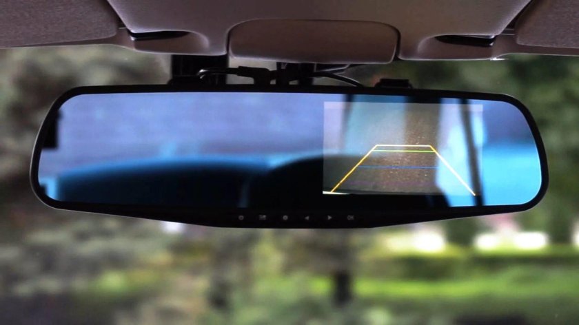 Зеркало-видеорегистратор vehicle Blackbox