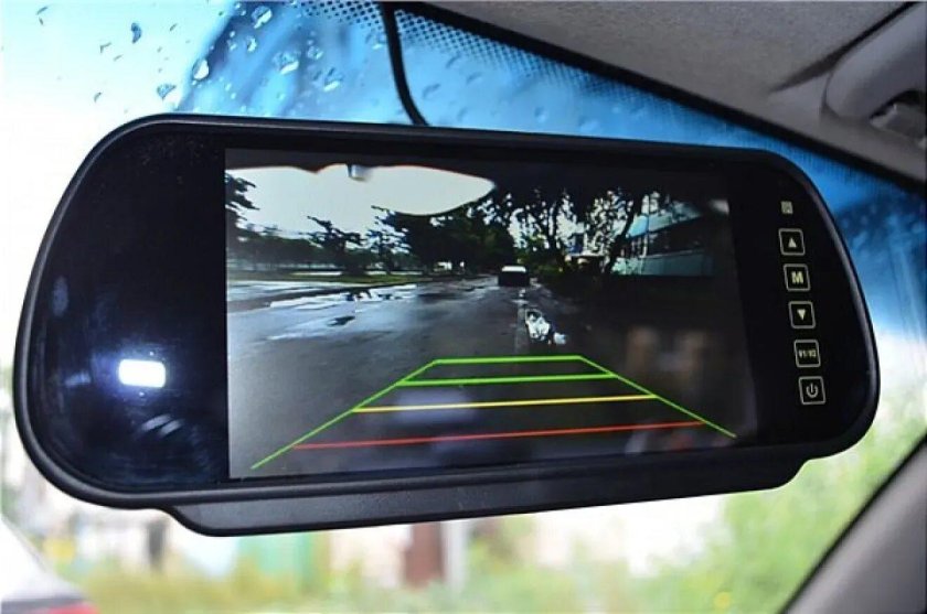 Vito 447 зеркало заднего вида с камерой