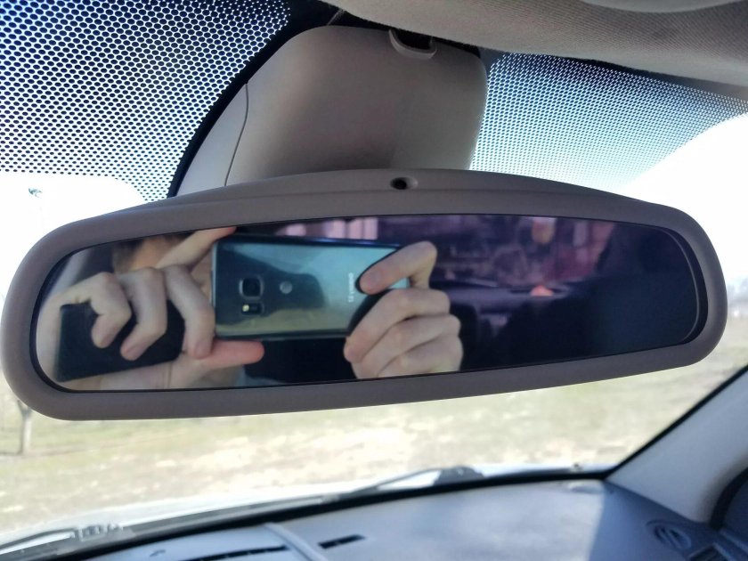 Зеркало заднего вида Меган 2