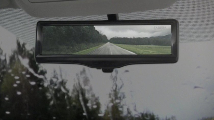 Smart Rearview Mirror Nissan