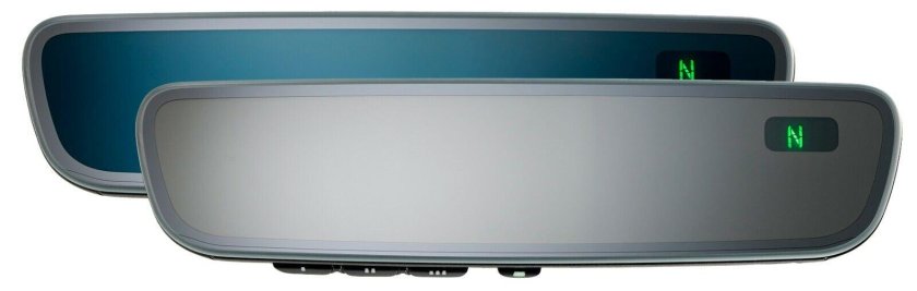 Зеркало с Homelink Kia