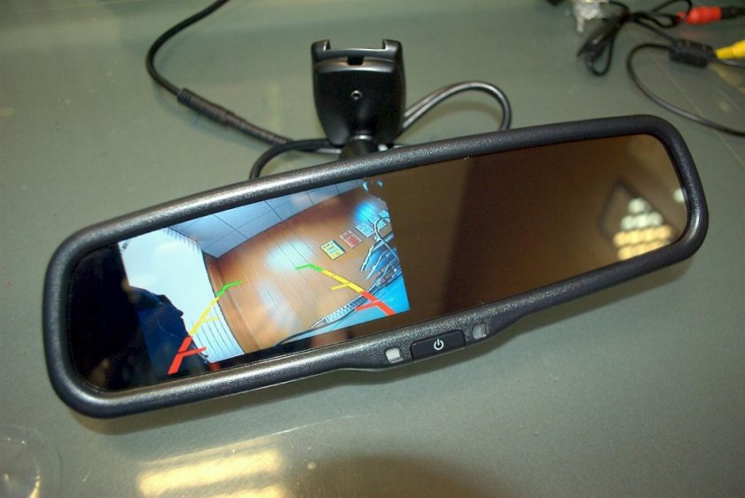 Зеркало с автозатемнением Kia Cerato