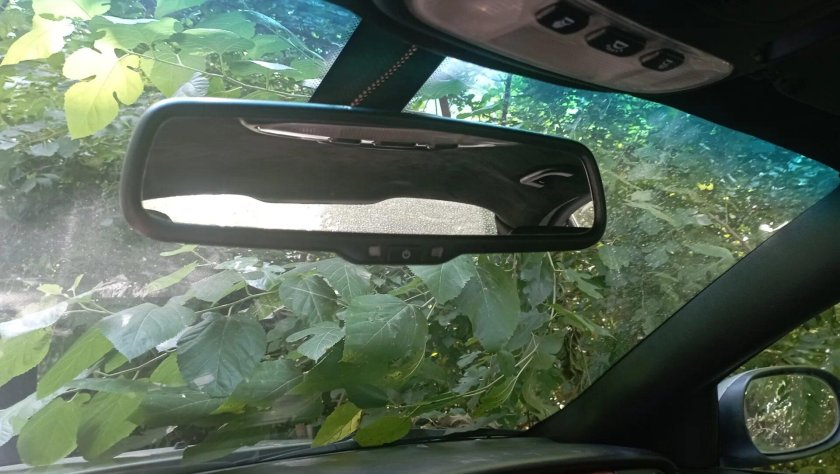 Зеркало заднего вида