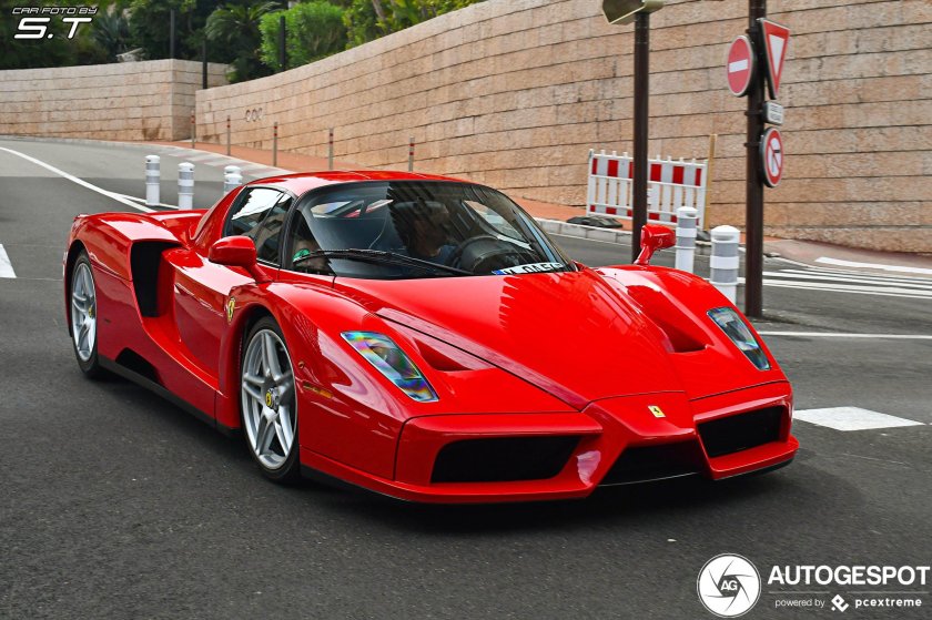 Феррари Энзо 2020