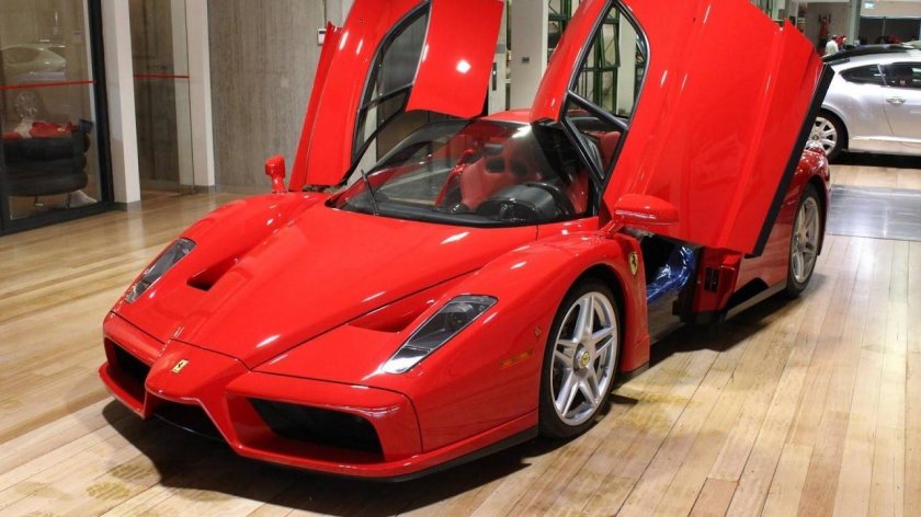 Феррари Энцо Феррари машина