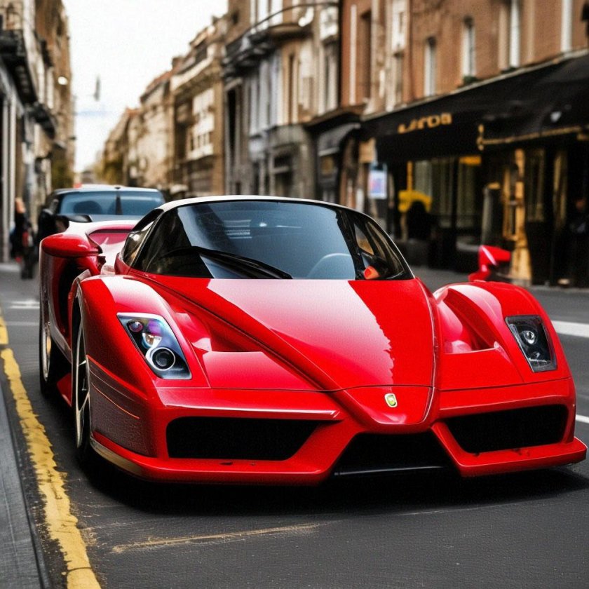 Ferrari машина