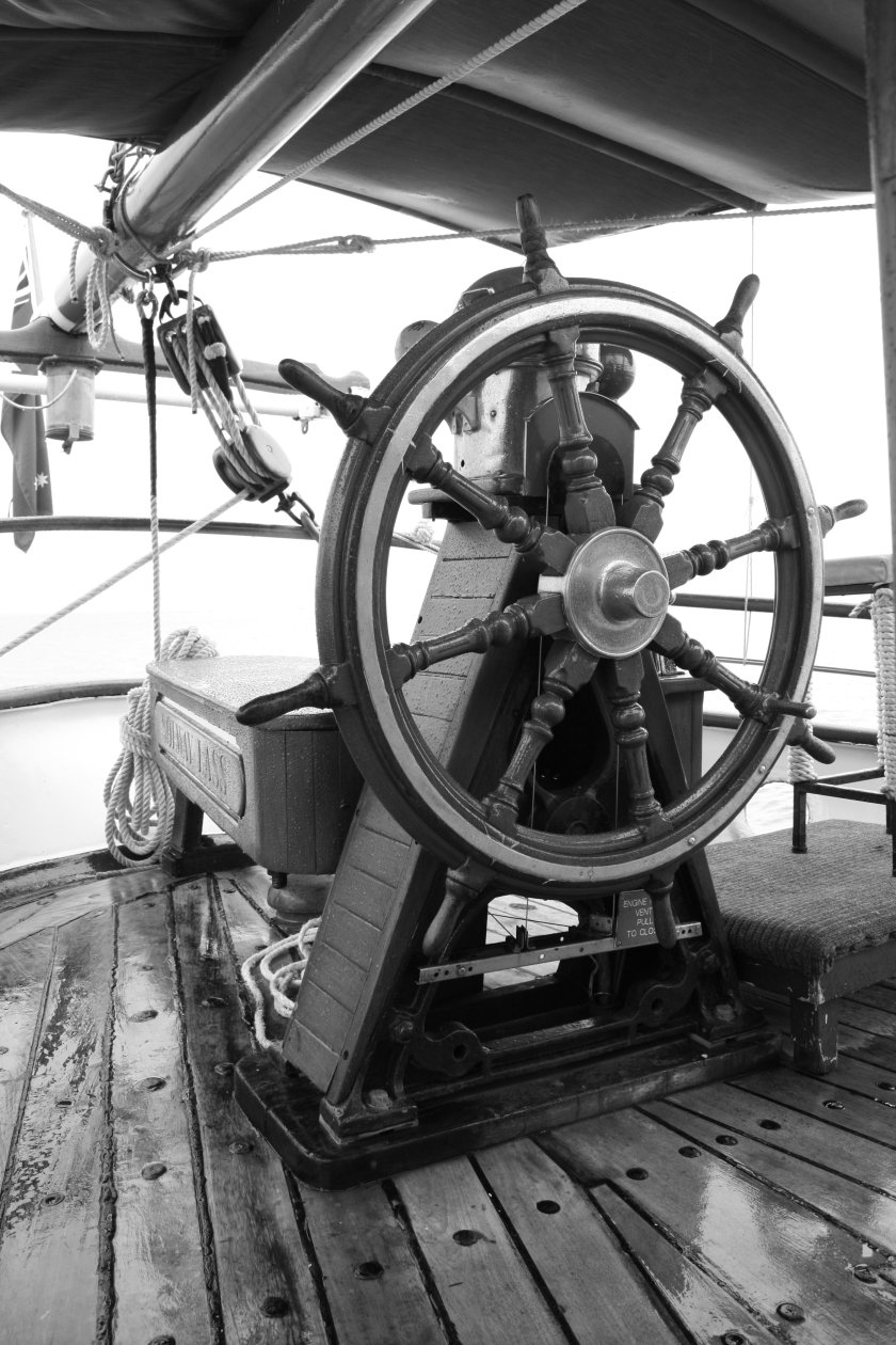 Штурвал корабля