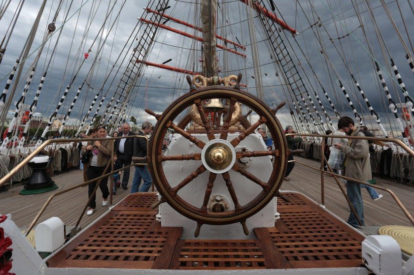 Штурвал корабля