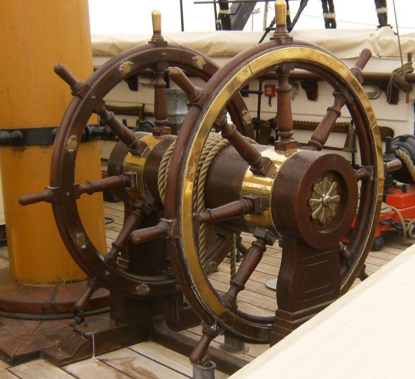 Корабельный руль