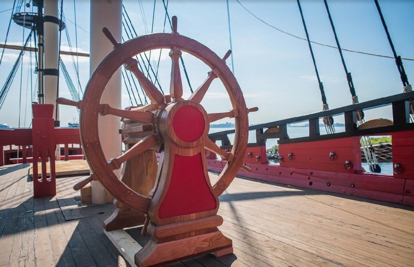 Парусный корабль Полтава