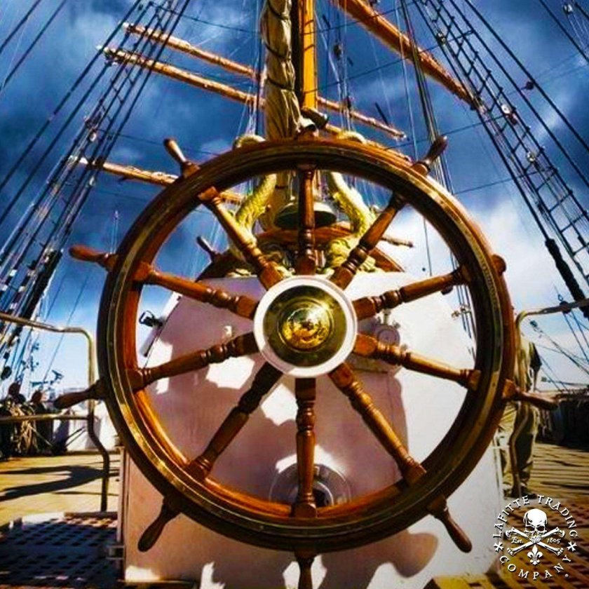 Корабельный штурвал