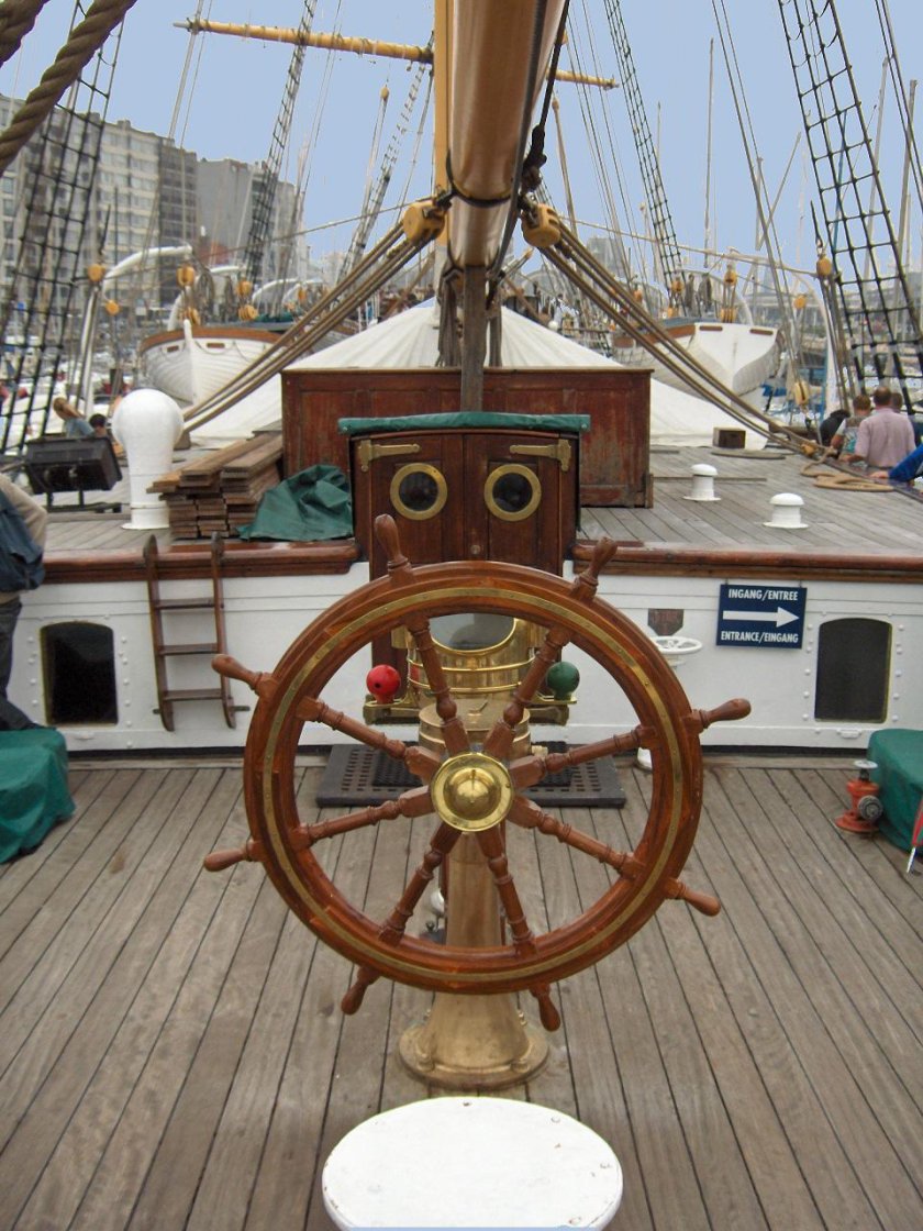 Штурвал корабля