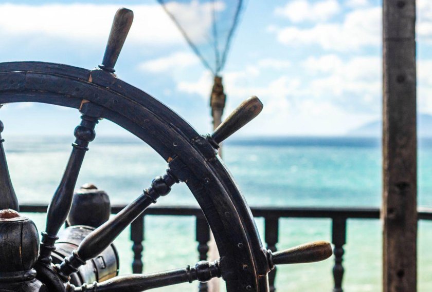 Корабельный руль