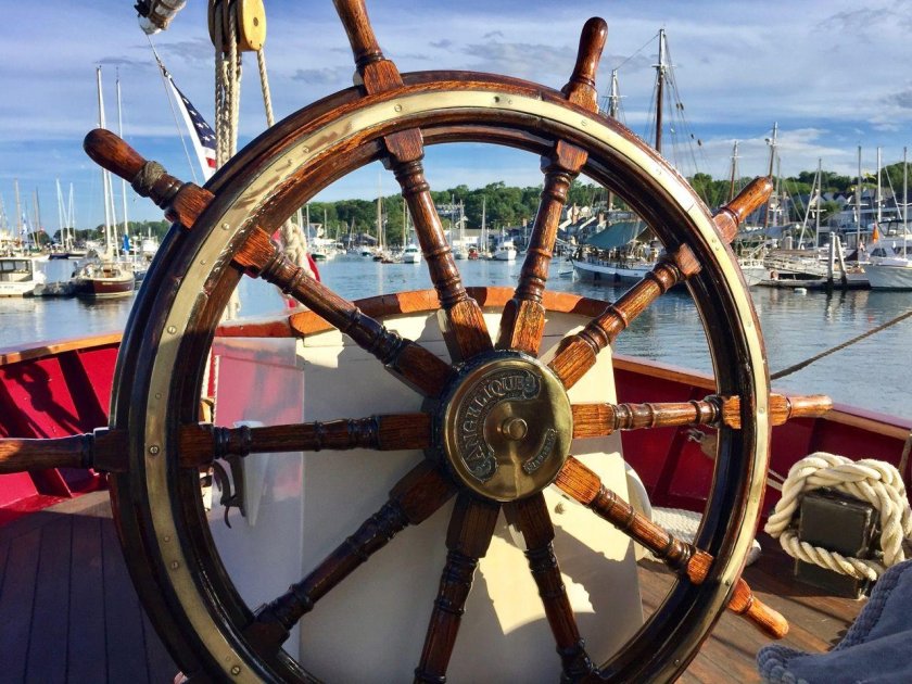 Руль корабля