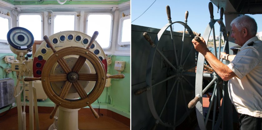 Штурвал корабля