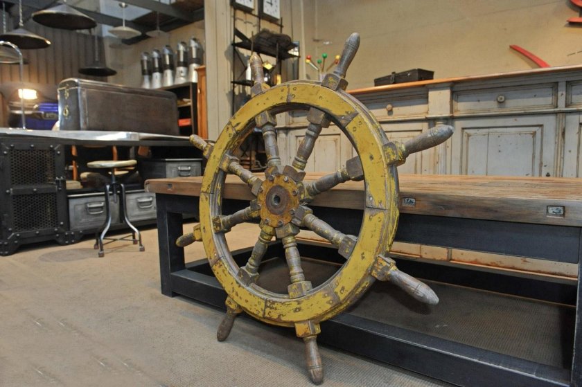 Корабельный руль