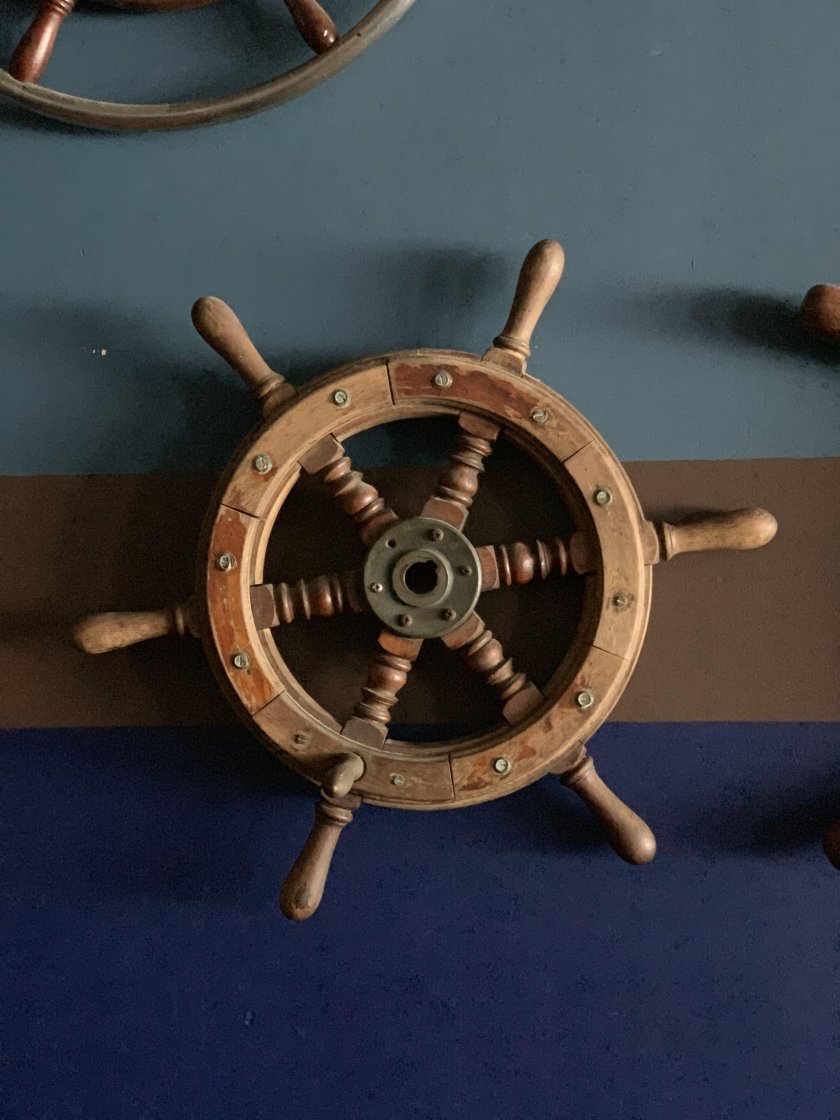 Штурвал корабля