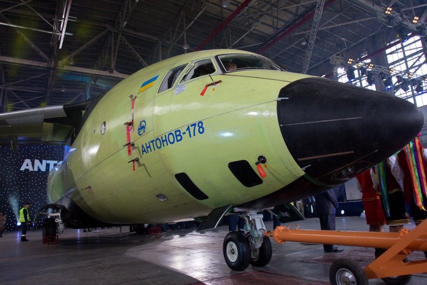 Ан 178 транспортный самолёт