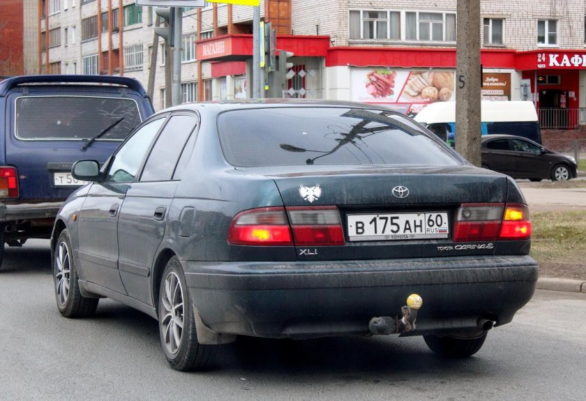 Toyota carina e 1992 1998