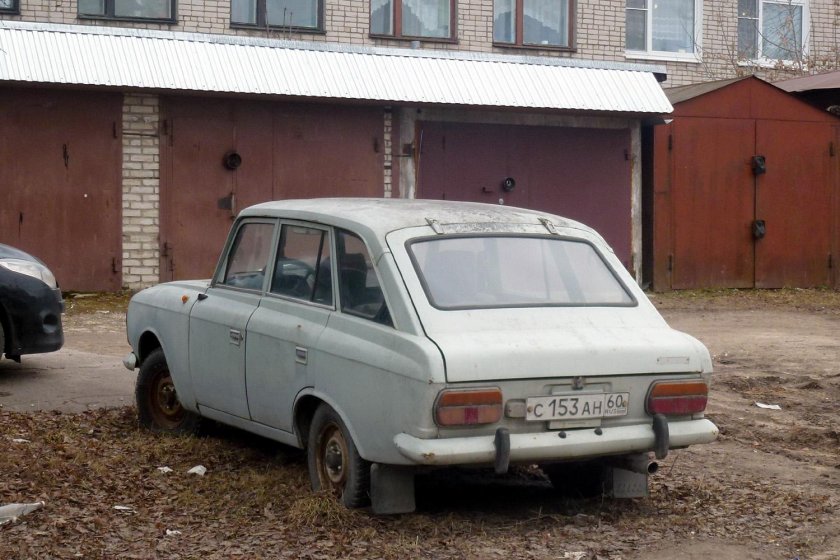 Москвич иж 2125 комби