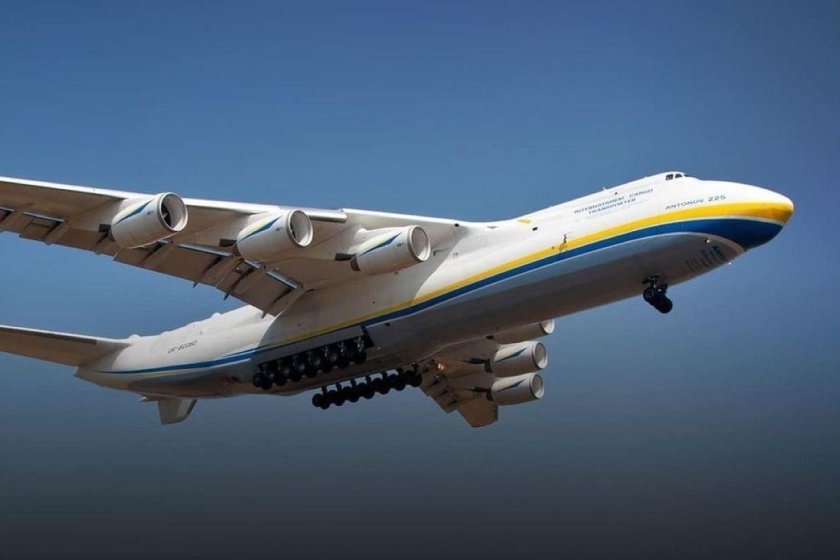 Самый большой самолет в мире 2024