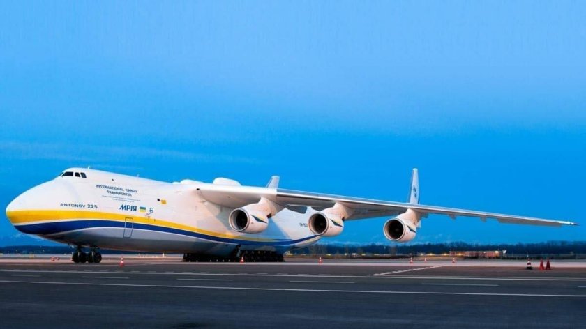Антонов Мрия АН-225