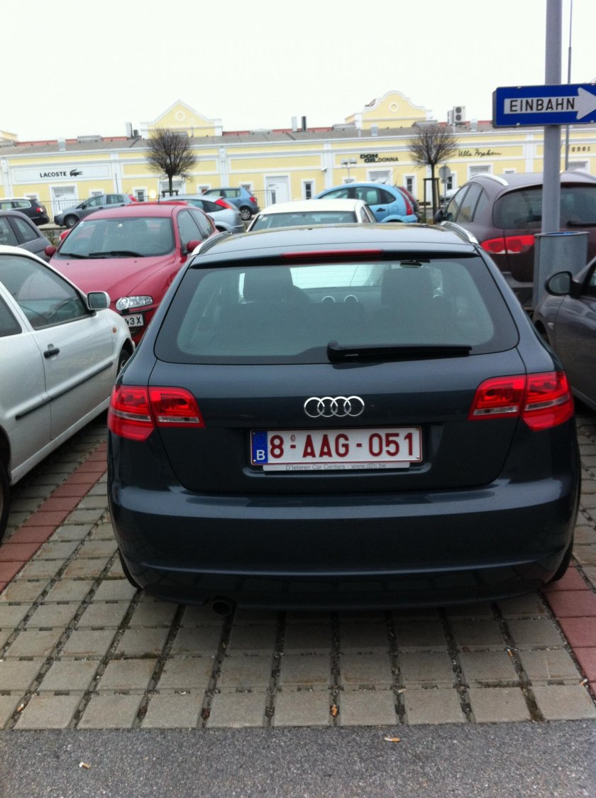 Гос номера Бельгии