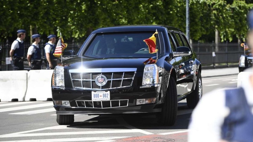 Лимузин президента США