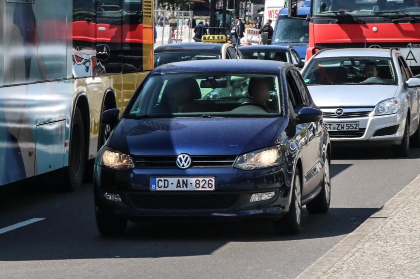 Номера Франции автомобильные