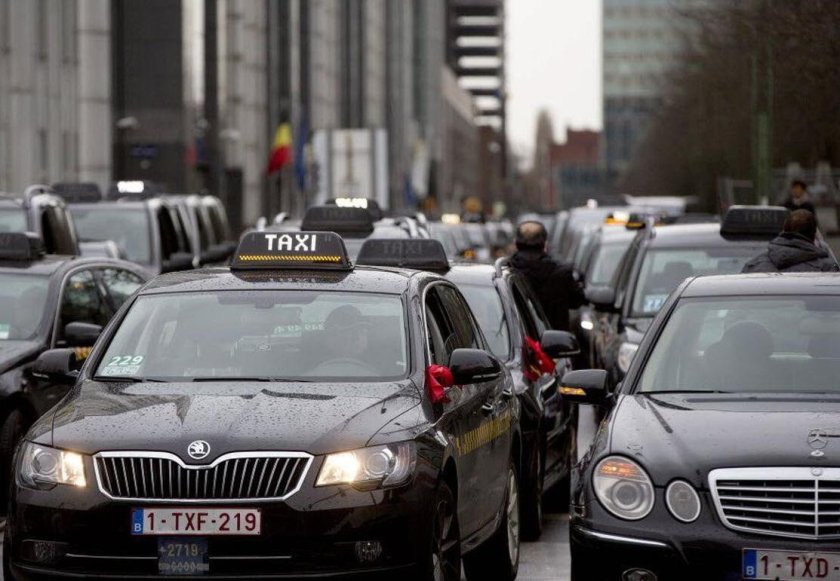 Такси в Бельгии