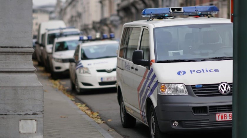 Полиция Бельгии автомобили